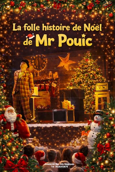 C'est koi Noël - Spectacle de magie